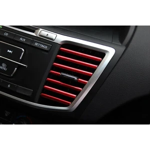 NKT GROUP Araç Içi Klima Izgara Hava Çıkış Dekoratif Şeritler Klima Şerit Trim Fitil