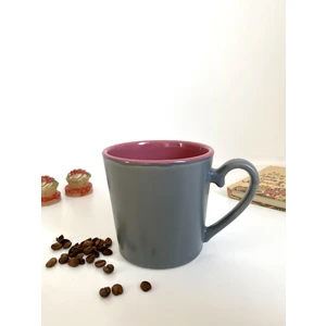 Kupa Fincan Bardak Çift Renkli 300 ml Hediyelik