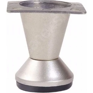 Konik Ayak Saten 5 cm 1 adet (Dolap,Mobilya,Puf Ayağı )(Vidaları Hediye)