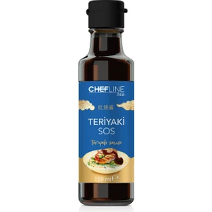Chefline Asia Teriyaki Sos Chefline Asia 150 ml