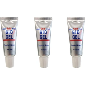 3 Adet Bio Gel Topikal Anestezi Jel 15 ml