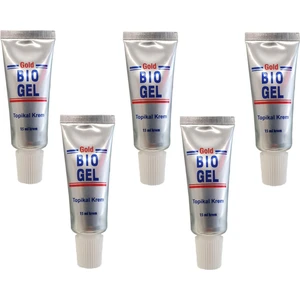 5 Adet Bio Gel Topikal Anestezi Jel 15 ml
