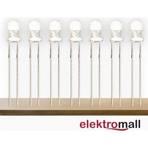 5mm Beyaz Diffused Led - 100 Adet