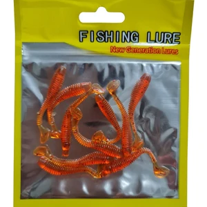 Kaptan Nemo Lrf Hazel Worm A 4,5cm Silikon Yem