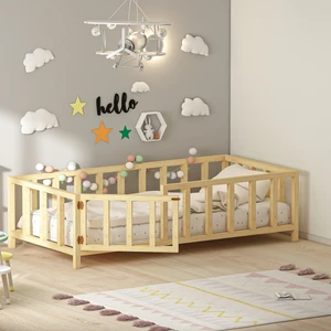 Givayo Wood's Troy Montessori Yatak Kapılı 100*200