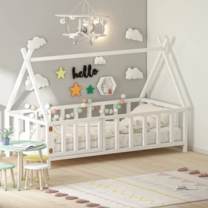 Givayo Wood's Joy Montessori Yatak  Kapılı 100*200