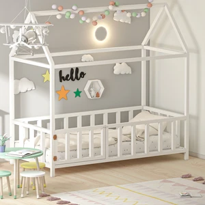 Givayo Wood's Teddy Montessori Yatak  Kapılı 100*200