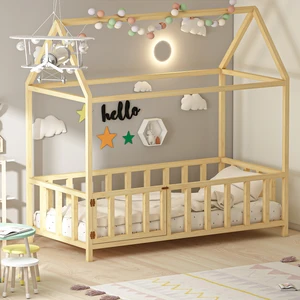 Givayo Wood's Teddy Montessori Yatak Kapılı 90*190