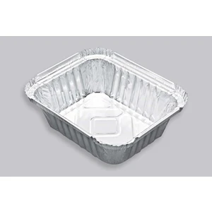 Alüminyum Folyo 350 Gramlık Yemek - Tatlı ve Çorba Kabı - 100'LÜ