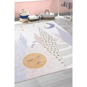 Çocuk Odası Halısı Minor Dekoratif Renkli halı Al 406