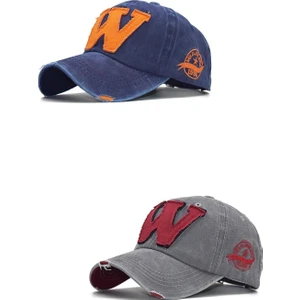 2'li Şapka, Cap Şapka, Erkek Kadın Şapka, W Şapka, W Snapback Takım