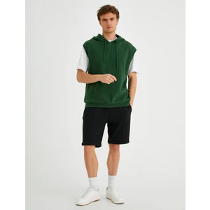 Erkek Slim Fit Chino Şort