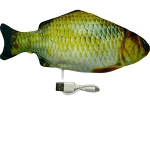 Kedi Oyuncağı Hareketli Balık Sazan 25 cm
