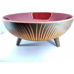 Çömlek Diyarı Dekoratif Ayaklı Kase