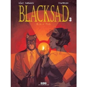 Blacksad 3. Cilt Kızıl Ruh - Juan Diaz Canales