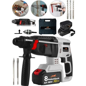 Germany T-Line M12 Brushless 988V 50 Ah 35 Joule Kömürsüz Motor Bakır Sargılı Darbeli Çift Akülü Şarjlı Kırıcı