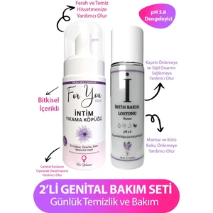 For You Gold Intim Bakım Losyonu ve Genital Bölge Temizleyici Köpük