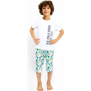 U.S. Polo Assn. US1035'lisanslı Erkek Çocuk Süprem Kapri Takım