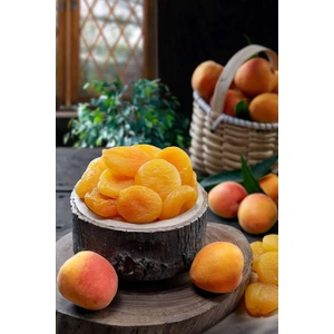 Antep Marketi Jumbo Kuru Kayısı - Kabaaşı - Sarı Kayısı