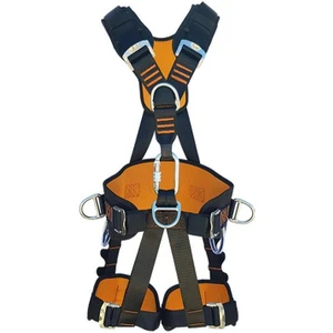 Test Karam KP45 Paraşüt Tipi Emniyet Kemeri Tam Koruma