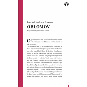 Oblomov - Ivan Aleksandroviç Gonçarov