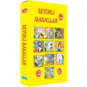 Sevimli Masallar 10 Kitap Set - Ülkü Unsu