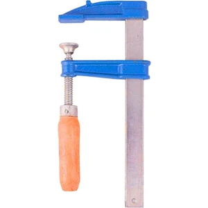 BADEM10 Hafif Tip Güçlü Marangoz Işkence Sıkıştırma Mengene Kıskaç 15 cm