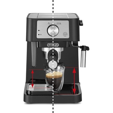 DeLonghi Stılosa Manuel EC260.BK Espresso Makinesi - Siyah Fiyatı