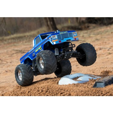 Traxxas Bigfoot No.1 2WD Rtr 1/10 Monster Truck Tq Fiyatı