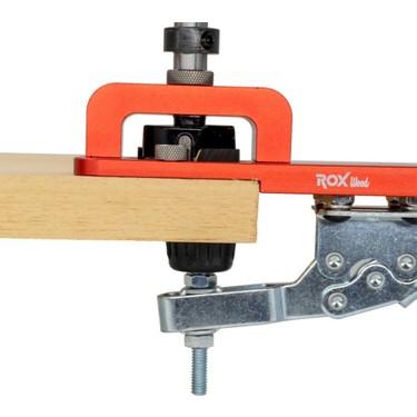 Rox Wood 0156 Alüminyum Tas Menteşe Kılavuz Seti Fiyatı