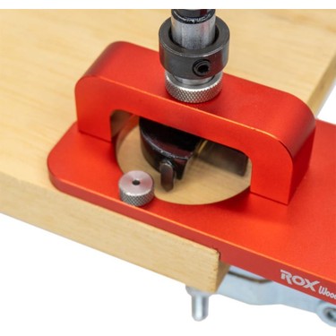 Rox Wood 0156 Alüminyum Tas Menteşe Kılavuz Seti Fiyatı