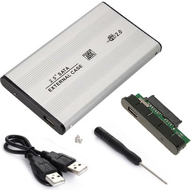 Maxgo MG-2001SS 2.5 Sata HDD Harddisk Kutu Aliminyum Gövde - Fiyatı