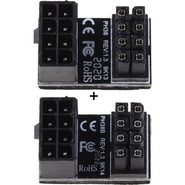 Alfais 4975 Ekran Kartı 8 Pin Atx 90 180 Dirsek Psu Çevirici Fiyatı