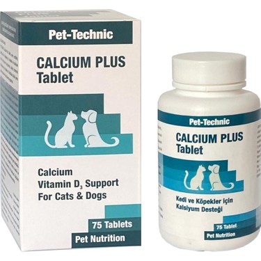 Pet shop calcium tablets