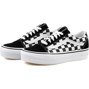 Vans old hot sale skool damalı