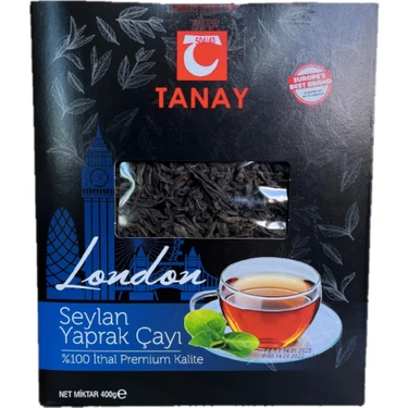 Tanay London Seylan Yaprak Çayı 400