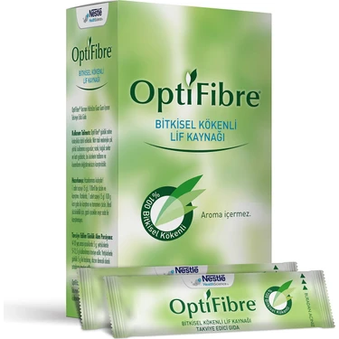 Optifibre 5 gr x 10 Saşe Bitkisel Lif