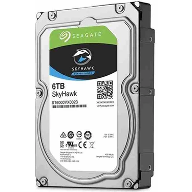 Seagate Skyhawk 5900 Rpm 6tb Pc HDD ST6000VX0023 (SV35 7/24