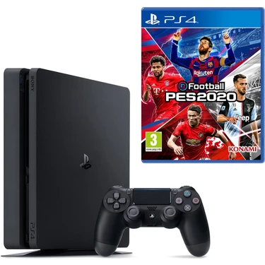 Sony Playstation 4 Slim + Ps4 Pes