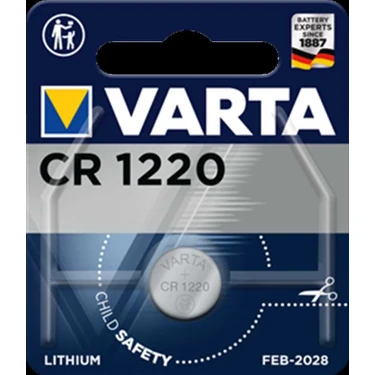 Varta CR1220 Lithium 3V