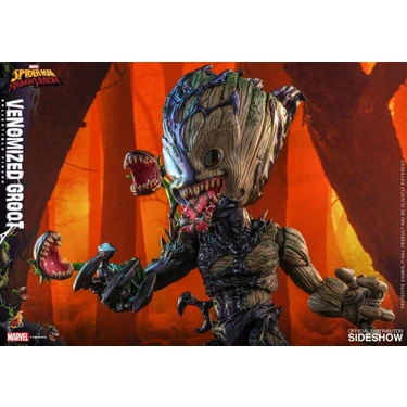 Hot Toys Venomized Groot Collectible Figure Tms 027 - Fiyatı