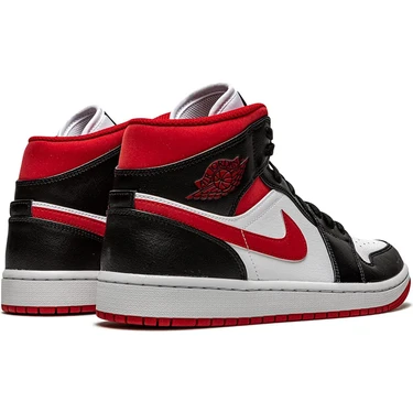 Nike Air Jordan 1 Mid GYM RED Erkek Basketbol Ayakkab s Fiyat