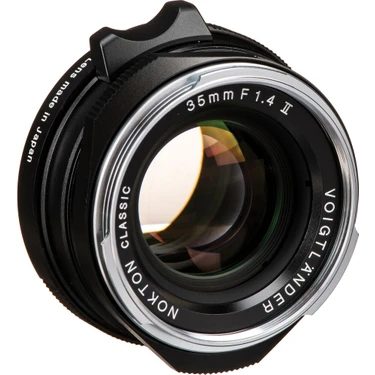 Voigtlander Nokton Classic 35MM F/1.4 Iı Mc Vm Lens Fiyatı