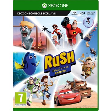 Rush A Disneypixar Adventure Xbox One Ve Xbox Series X S Fiyati