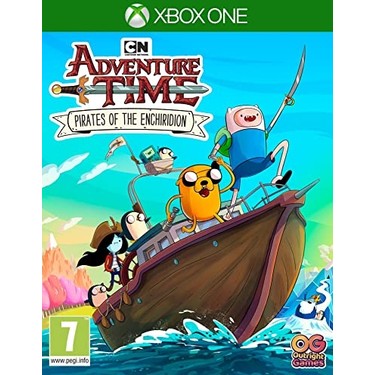 Outright Games Adventure Time Pirates Of The Enchiridion Fiyati