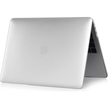 AktarMobile MacBook Air 13 2020 Kılıf Koruyucu Kapak 13.3" A2179 Uyumlu Şeffaf Parlak Tasarım Hava