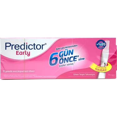 Predictor Early – Erken Hamilelik