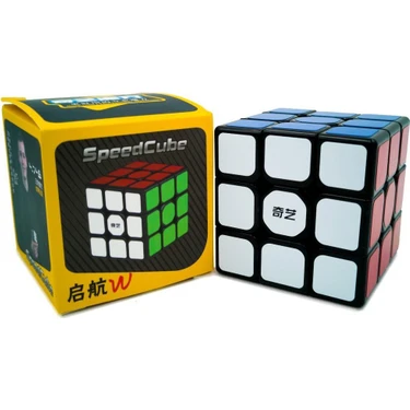 Mrs Toys Qiyi Sail W 3x3Zeka Küpü Sabır Küpü Rubik