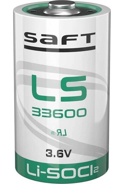 Saft LS33600 3.6V Lityum Pil