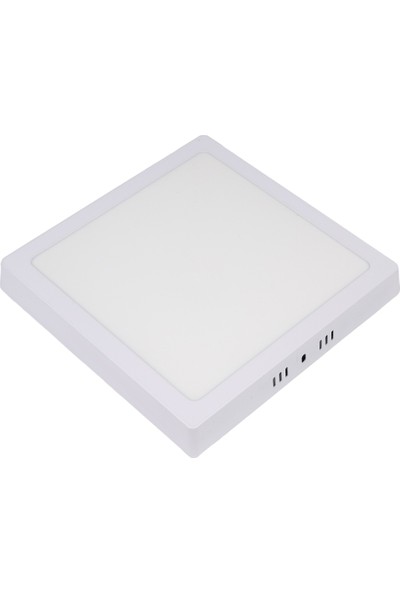 Lightech 18W Sıva Üstü Slim LED Panel-Beyaz Işık-